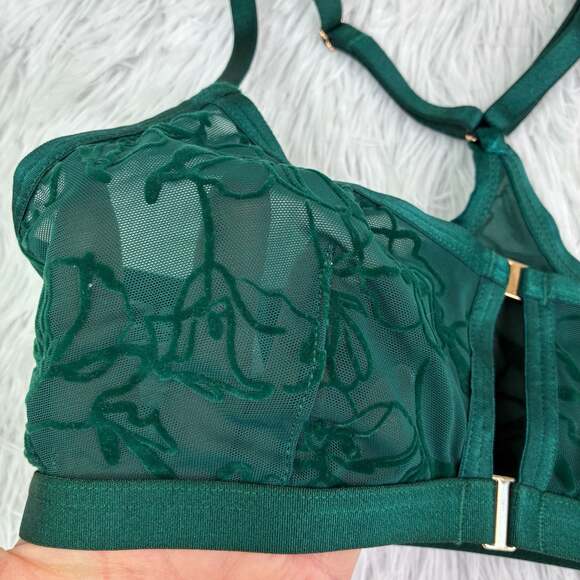 Auden Smooth Unlined Wire-free Racerback Bralette Intimate Women’s XS New - Picture 5 of 8